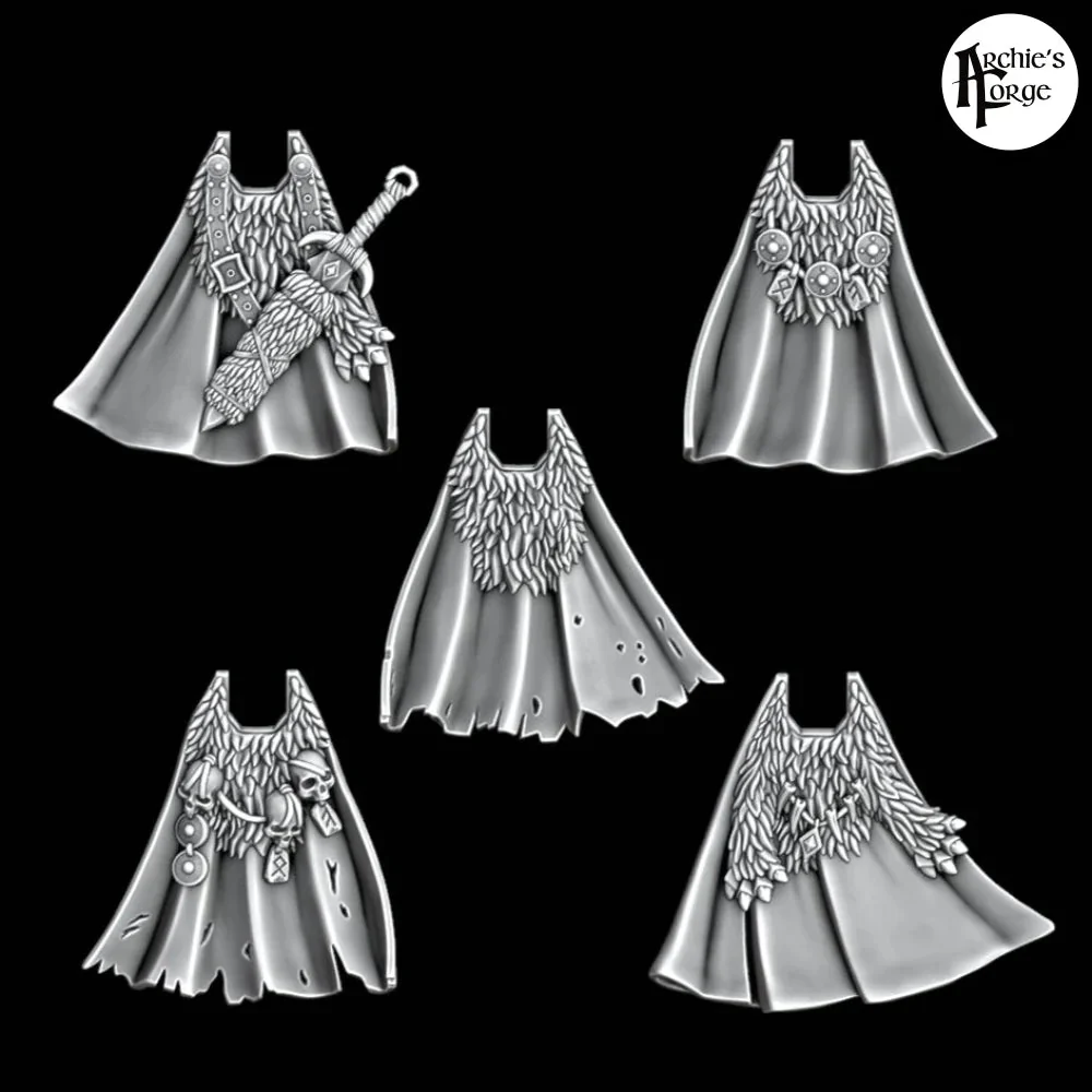 Legio Fenris Capes - Set of 5 - Design 2