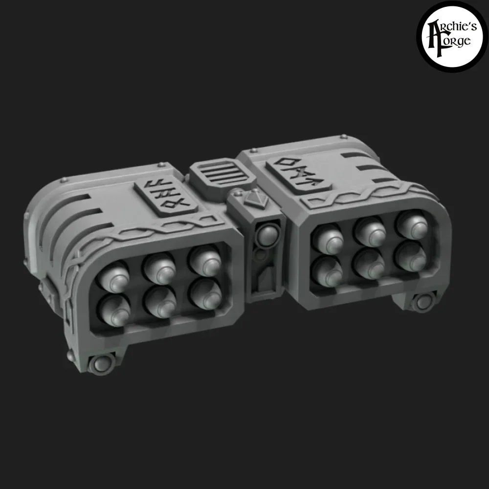 Legio Fenris Cyclone Missile Launcher - Set of 1