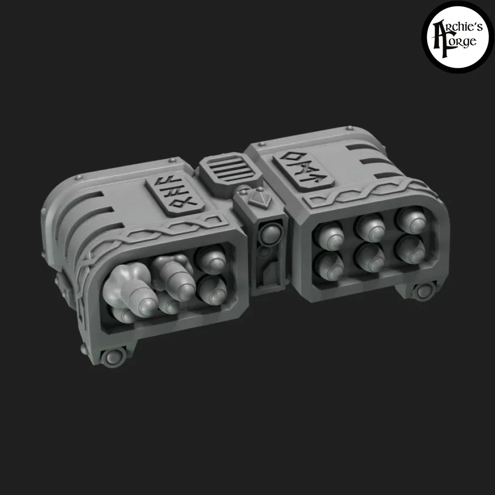 Legio Fenris Cyclone Missile Launcher - Set of 1