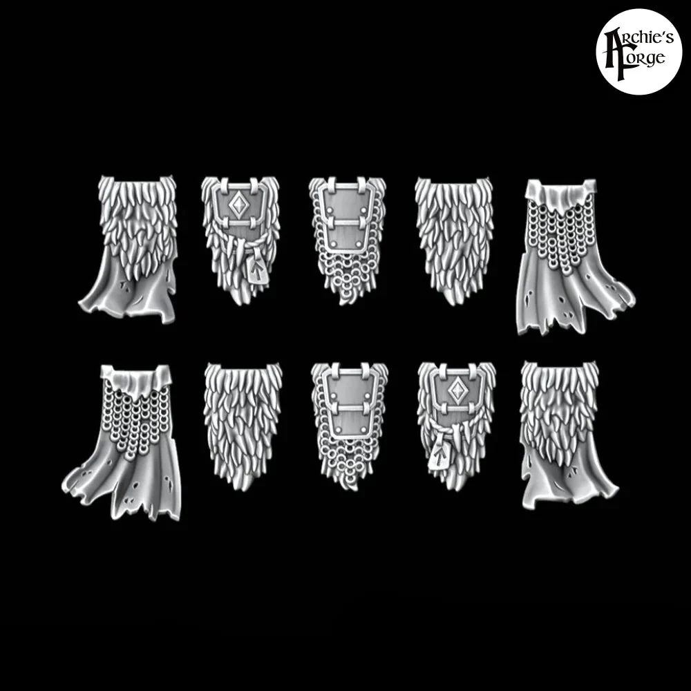 Legio Fenris Loincloths - Set of 10 - Design 1