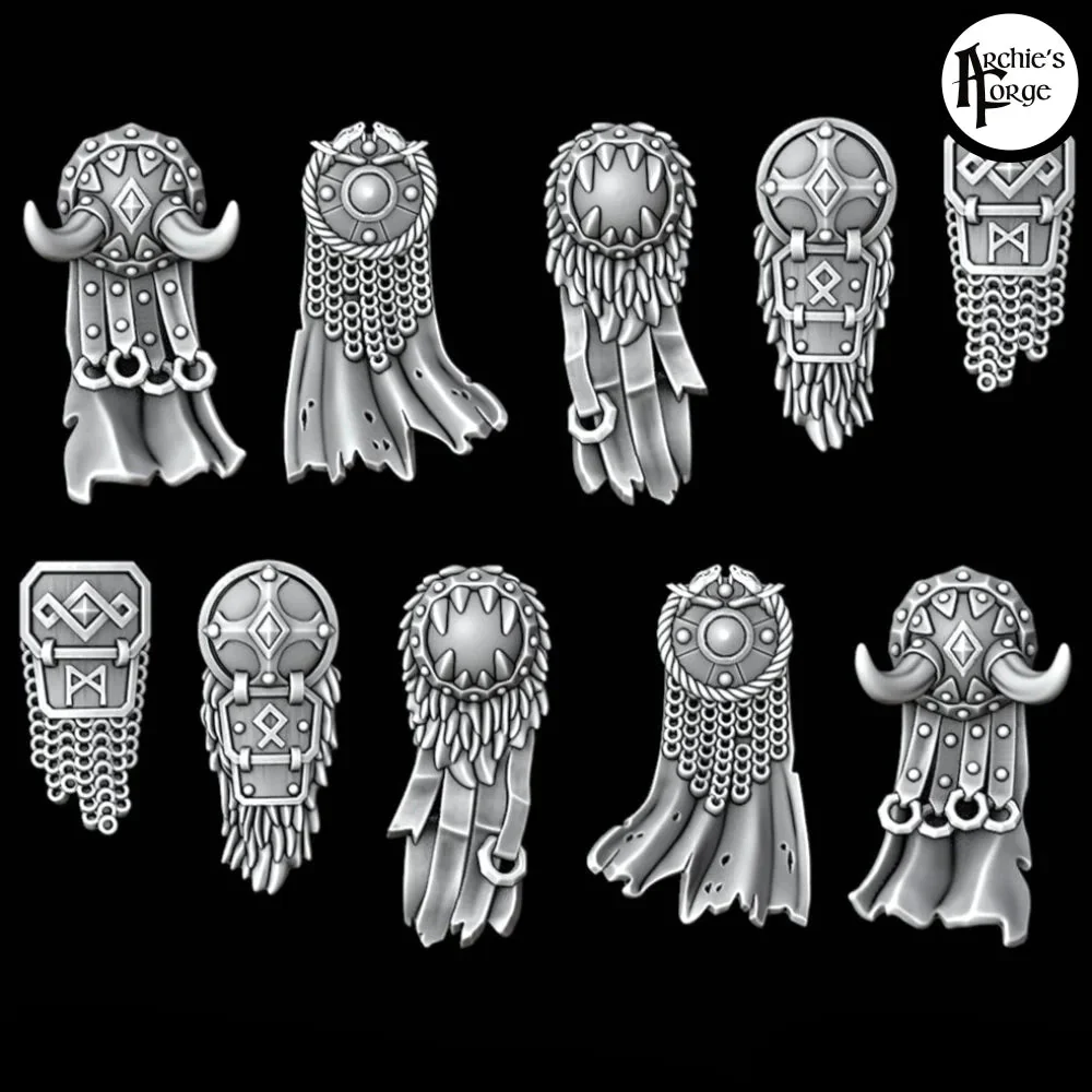 Legio Fenris Loincloths - Set of 10 - Design 2