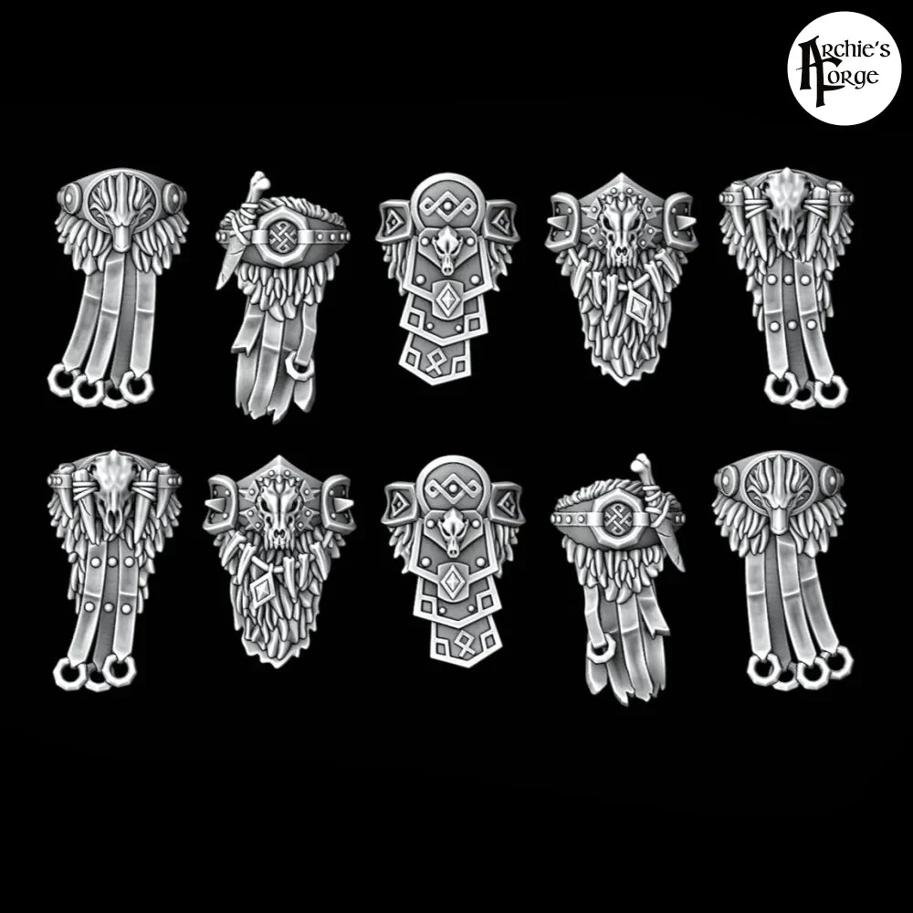 Legio Fenris Loincloths - Set of 10 - Design 3