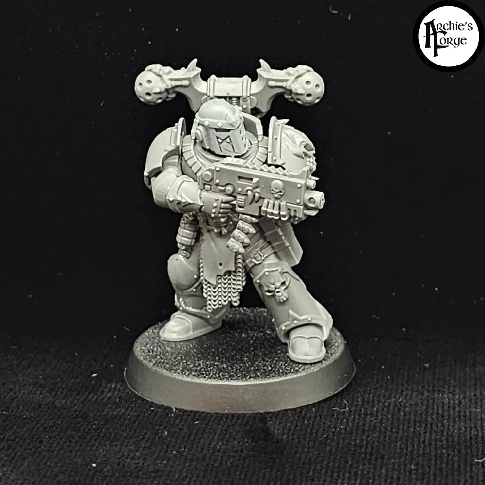 Legio Fenris MK3 Runic Helms - Set of 10 - Image 4