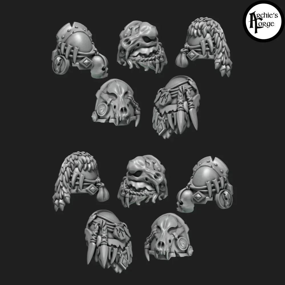 Legio Fenris Pads - Set of 10