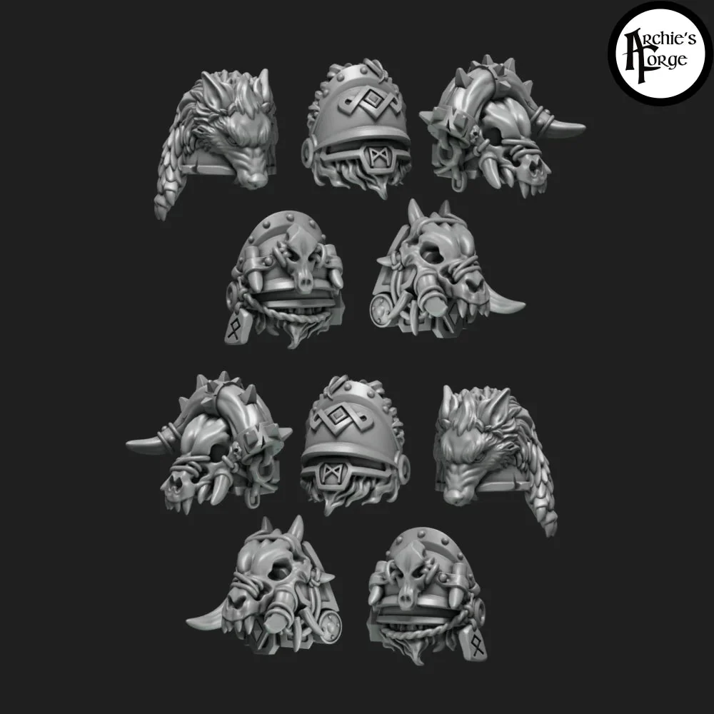 Legio Fenris Pads - Set of 10