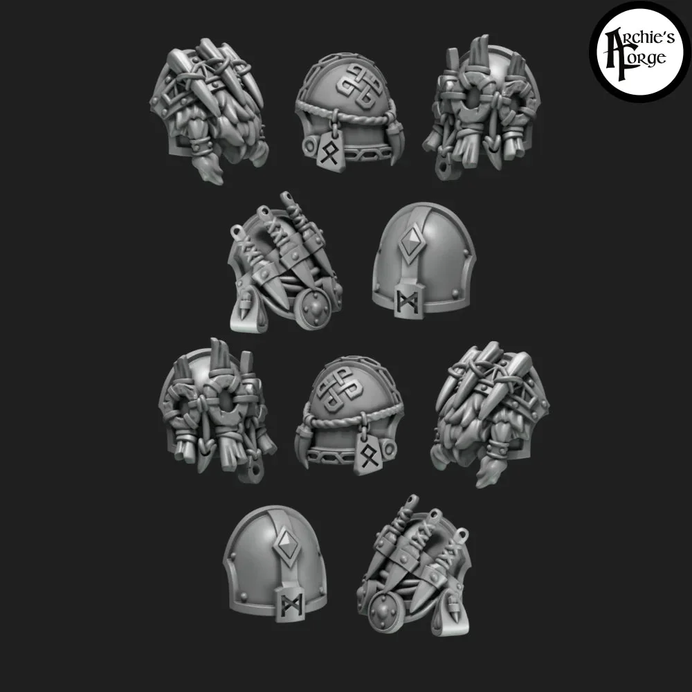 Legio Fenris Phobos Pads - Set of 10