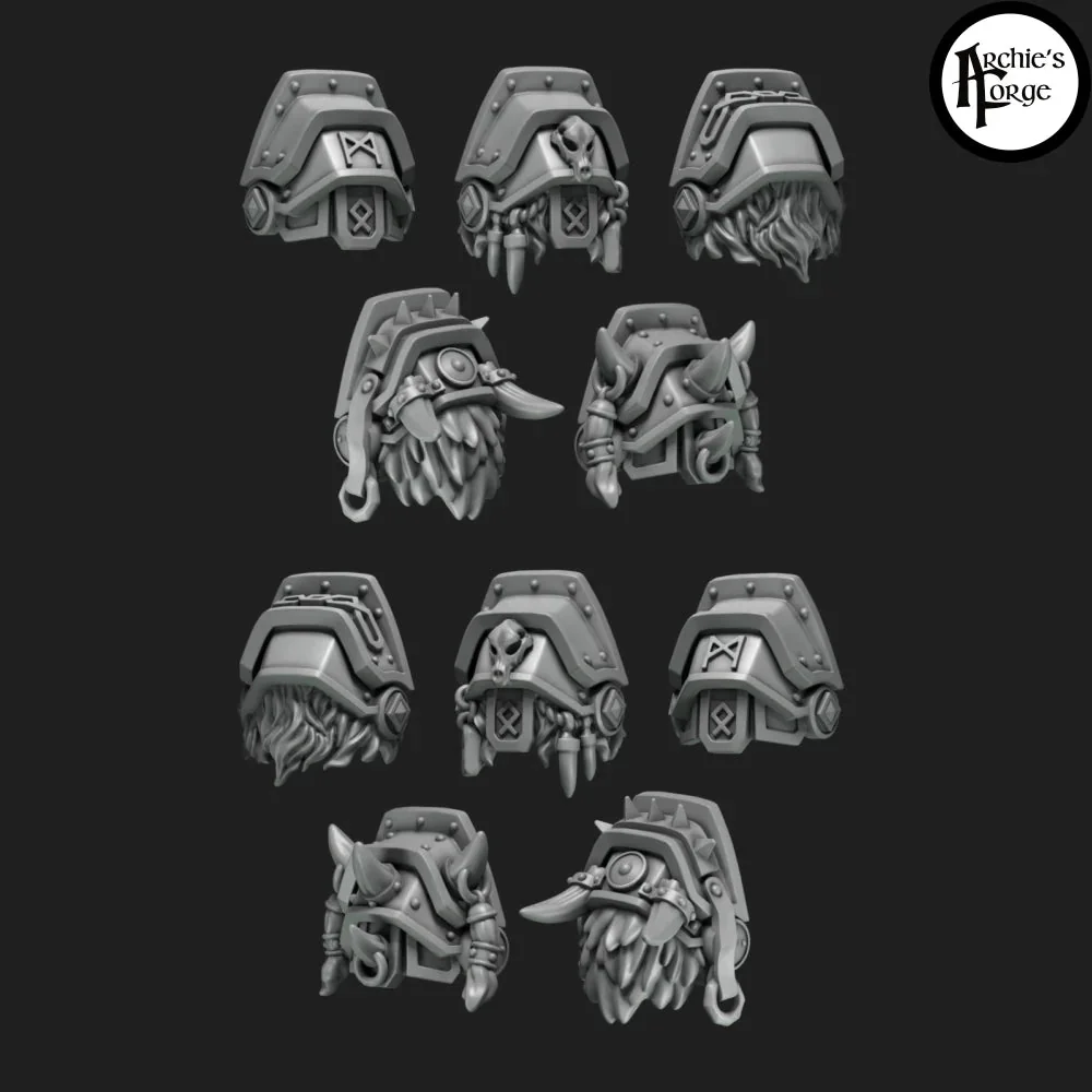 Legio Fenris Reinforced Pads - Set of 10