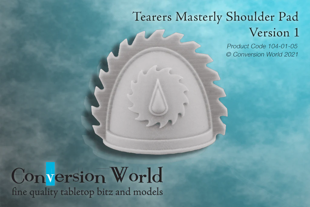 Tearers Masterly Shoulder Pad Version 1
