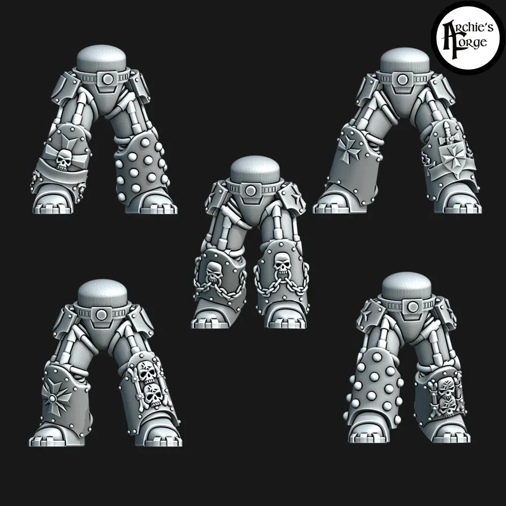 Templar Style Scale Increase Terminator Legs X 5