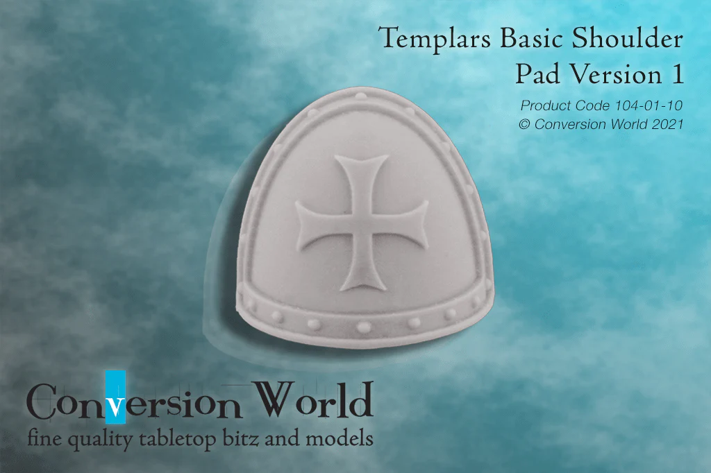 Templars Basic Shoulder Pad Version 1