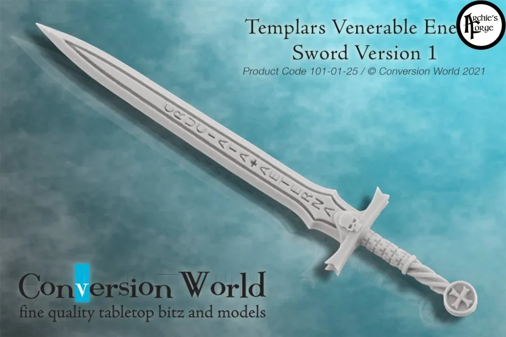 Templars Venerable Energy Sword Version 1