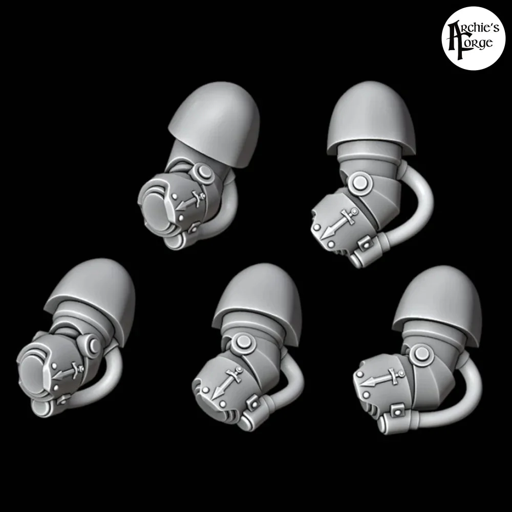 Terminator Arms - Set of 5 - Left Handed