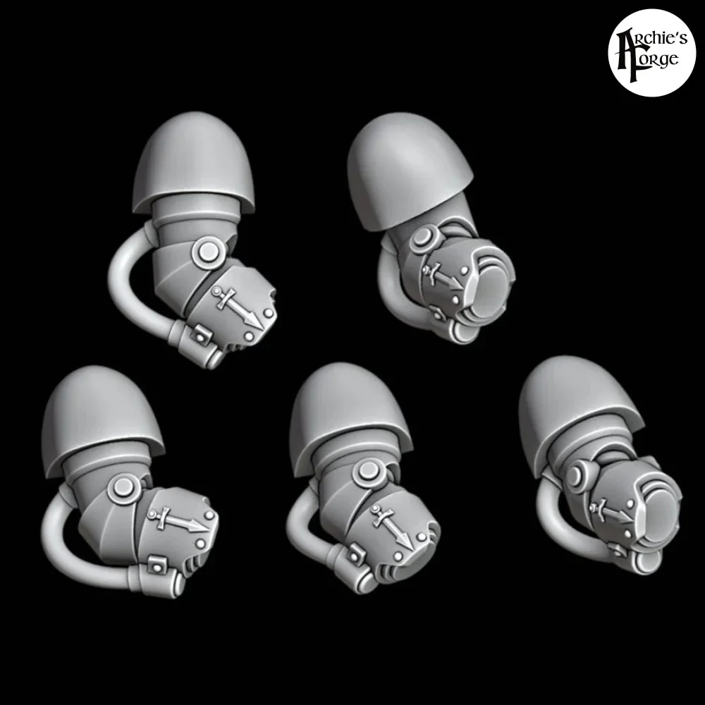 Terminator Arms - Set of 5 - Right Handed