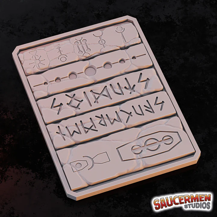 Texture Pallete - Ancient Stone Tablets