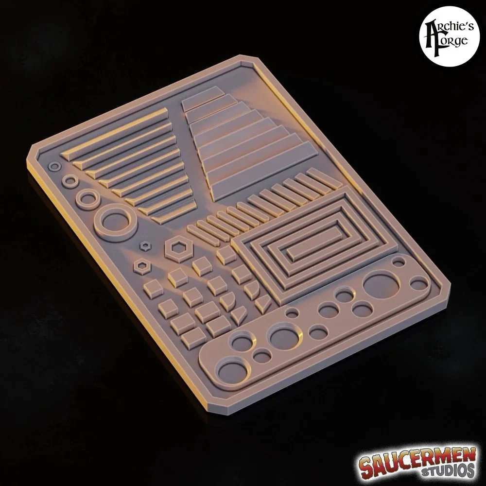 Texture Pallete - Basic Shapes