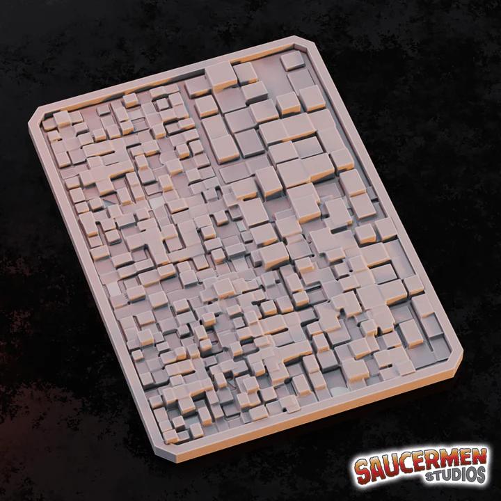 Texture Pallete - Cubic