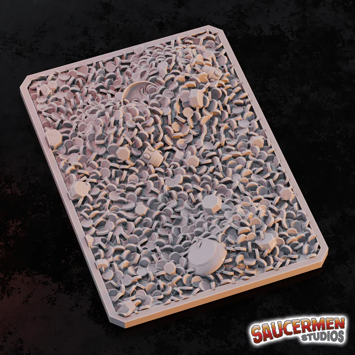 Texture Pallete - Gold and Treasure Pile