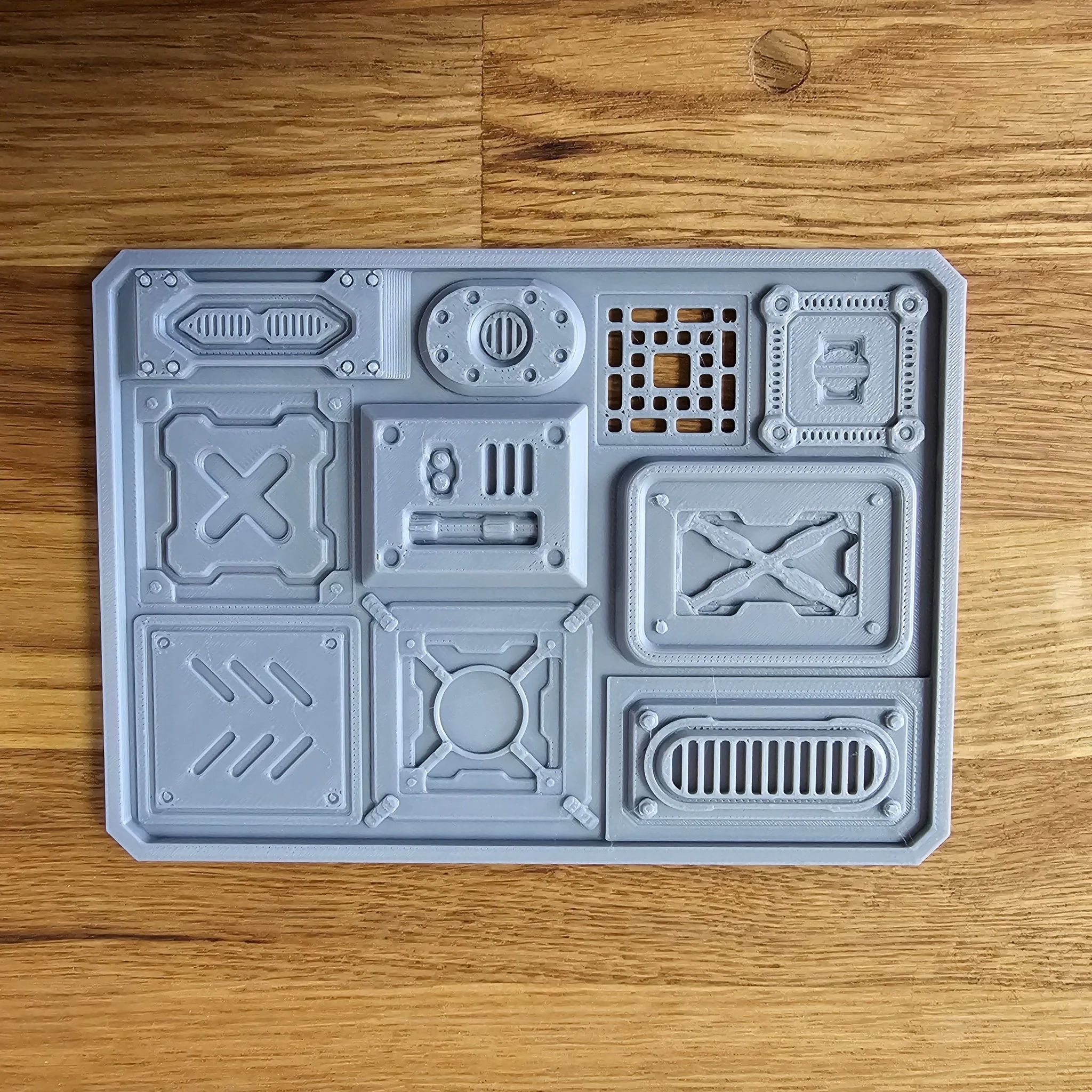 Texture Pallete - Panels, Plates and Vents - Image 2