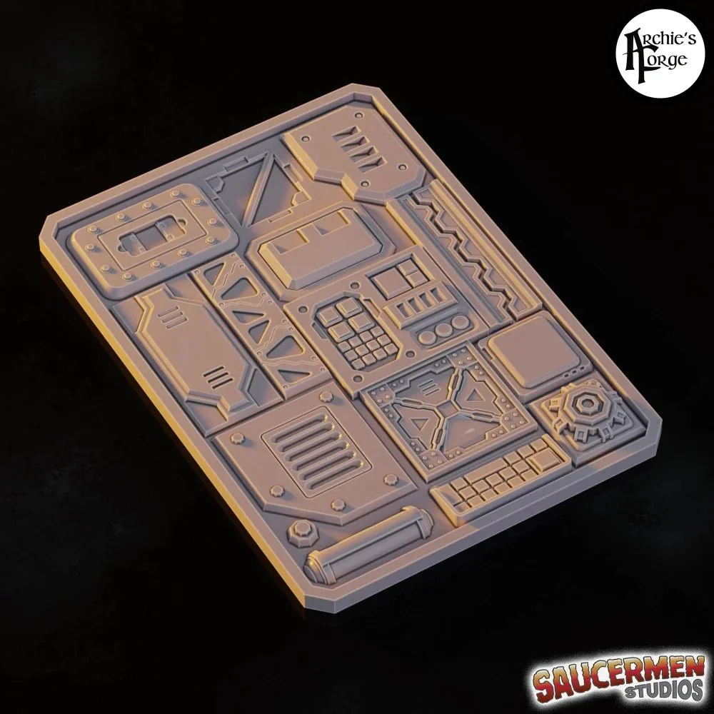 Texture Pallete - Sci Fi Panels