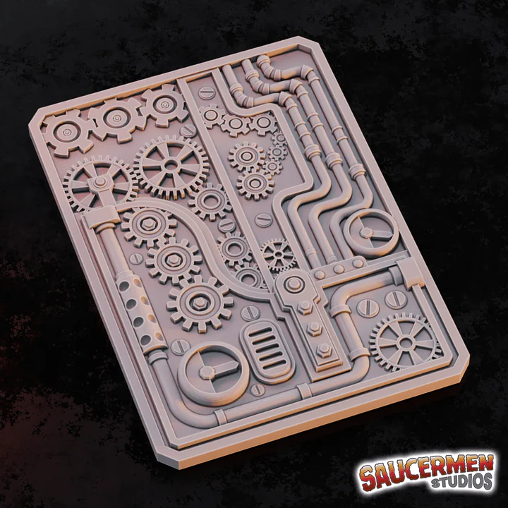 Texture Pallete - Steampunk
