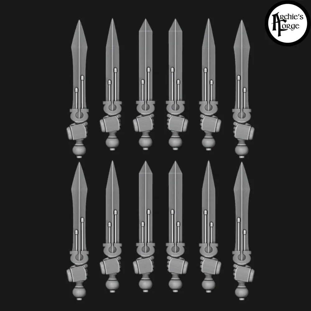 Legio Ultra Power Gladius - Set of 12
