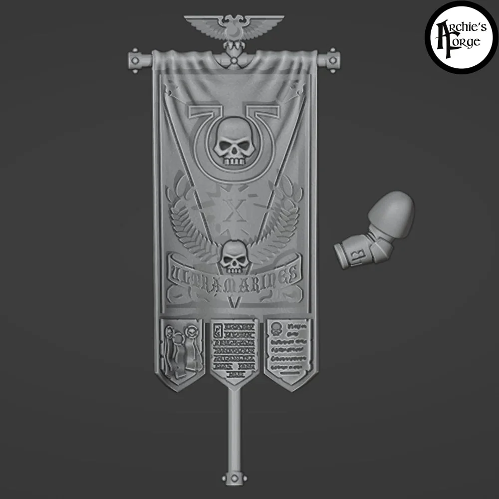 Legio Ultra 10th Company Banner
