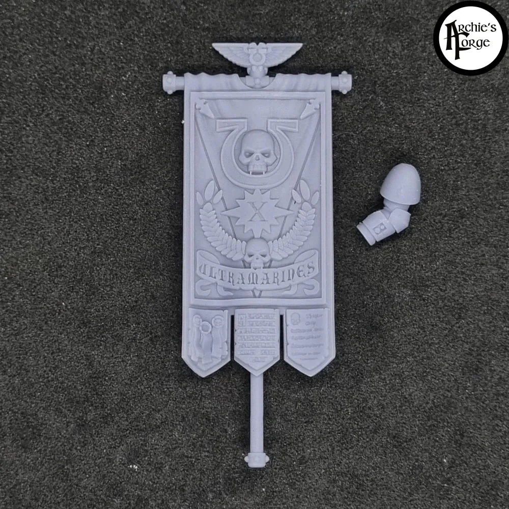Legio Ultra 10th Company Banner - Image 2