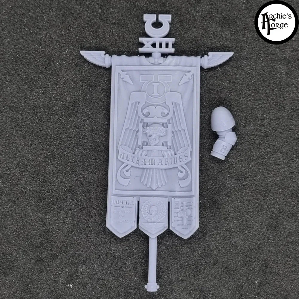 Legio Ultra 1st Company Banner - Image 3