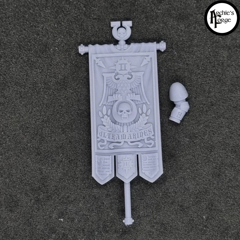 Legio Ultra 2nd Company Banner - Image 3