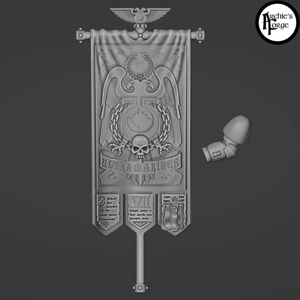 Legio Ultra 7th Company Banner