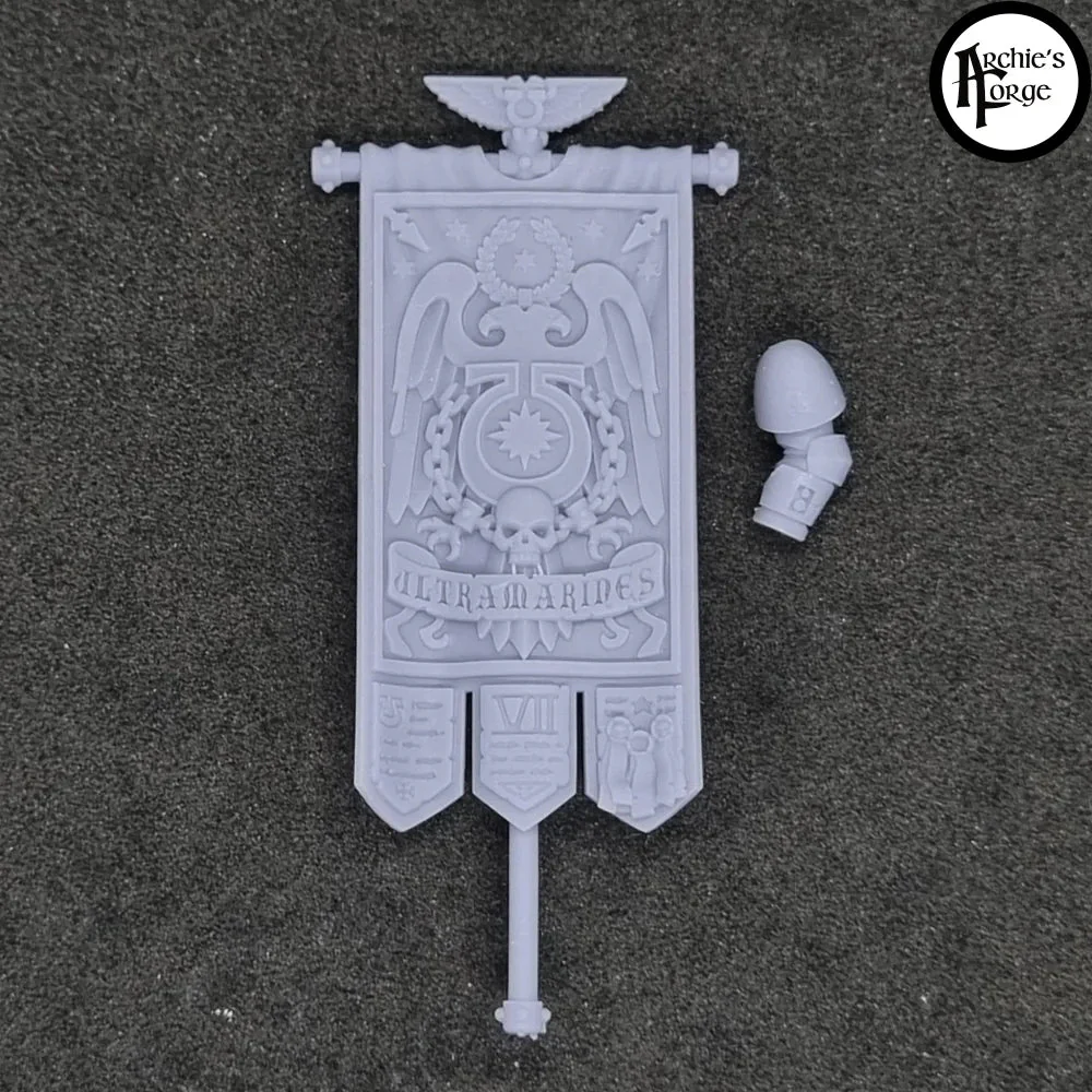 Legio Ultra 7th Company Banner - Image 2