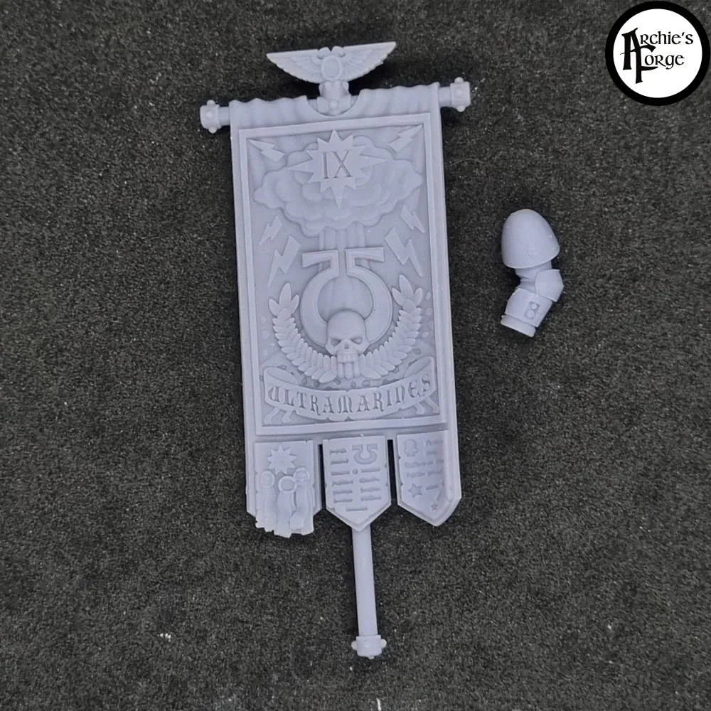 Legio Ultra 9th Company Banner - Image 2