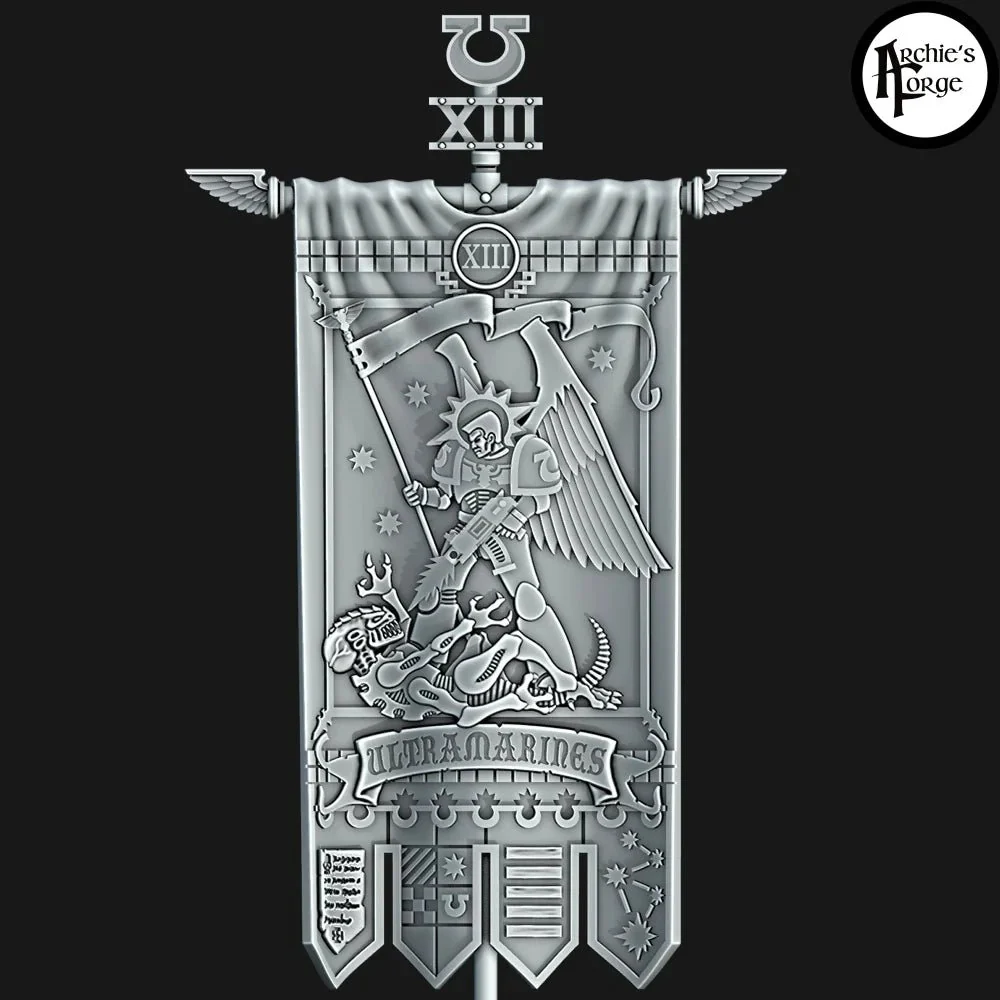 Legio Ultra Chapter Banner
