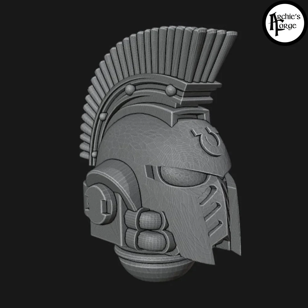 Legio Ultra Greek / Spartan Helmets - Set of 10