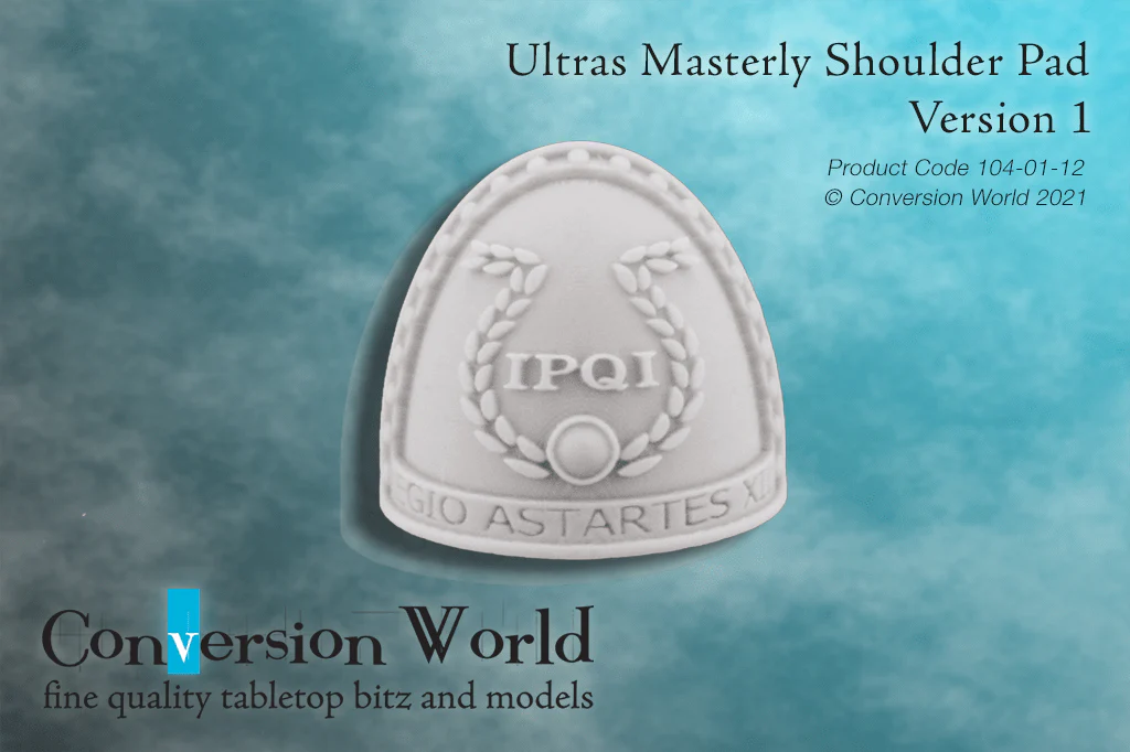 Ultras Masterly Shoulder Pad Version 1