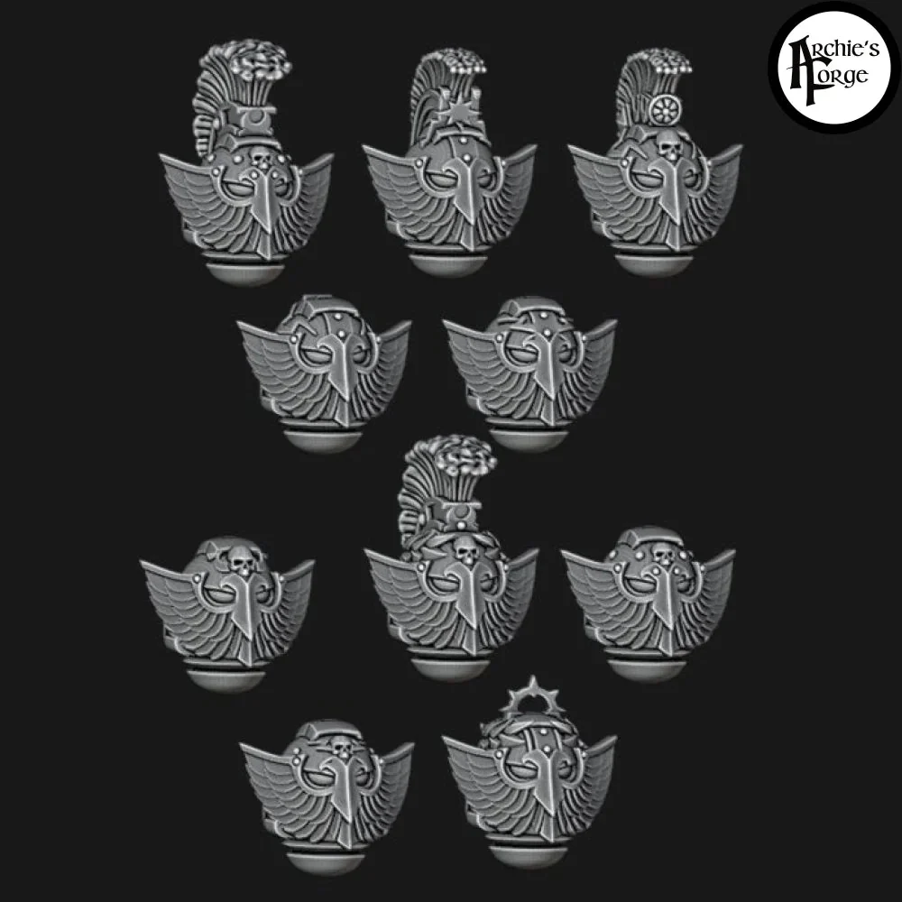 Victrix Guard Helmets - Legio Ultra - Set of 10
