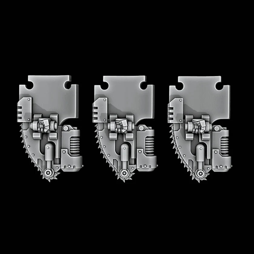 Volkite Chainshields - Set of 3 - Image 2