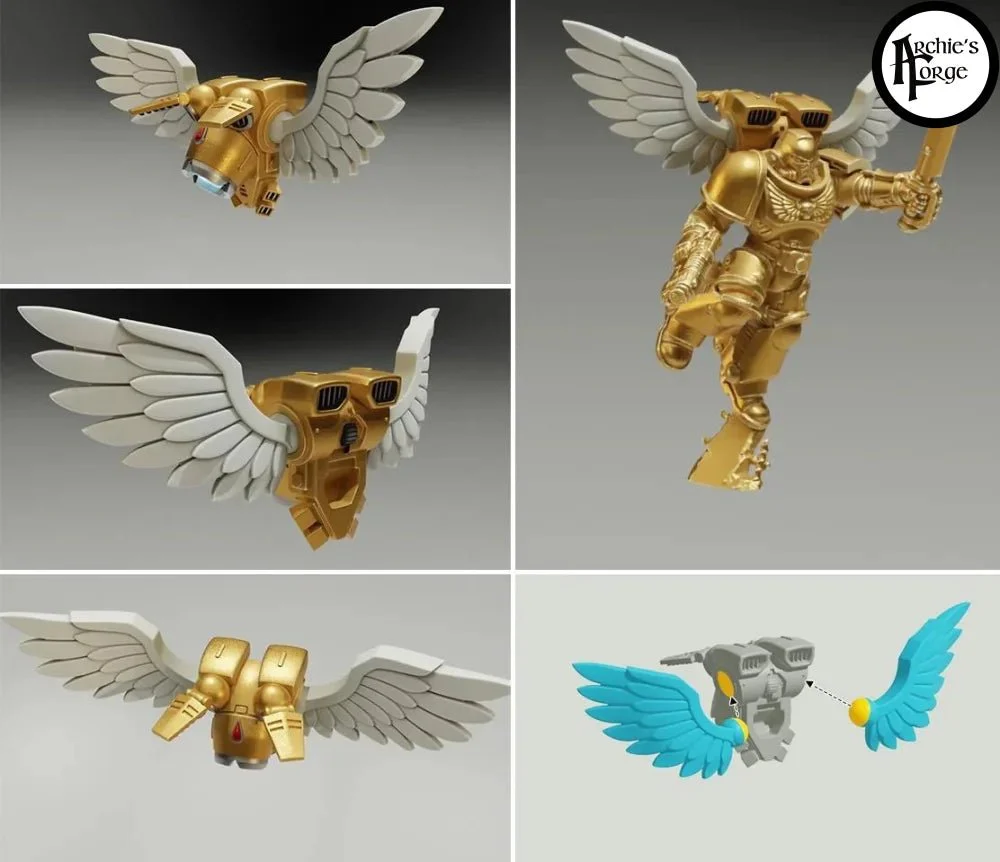Winged Jump Packs - Set of 3