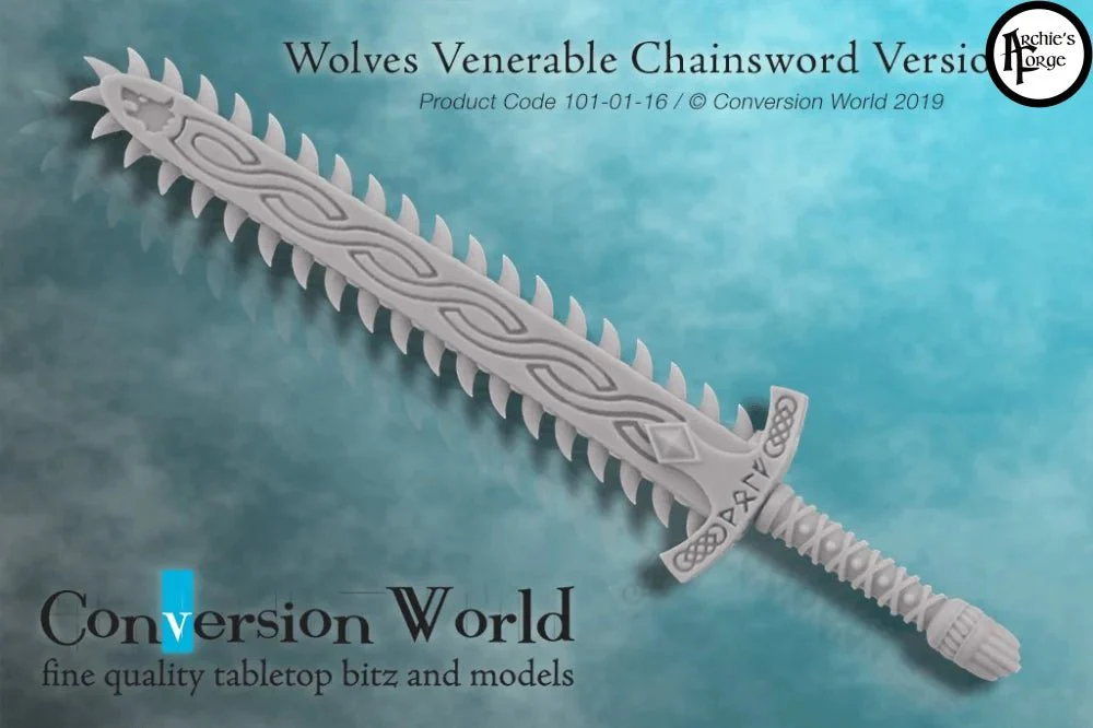 Wolves Venerable Chainsword Version 1