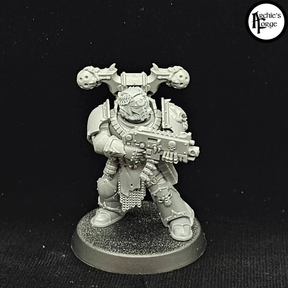 Wreathed Prime Helmets - Legio Ultra - Set of 10 - Image 4