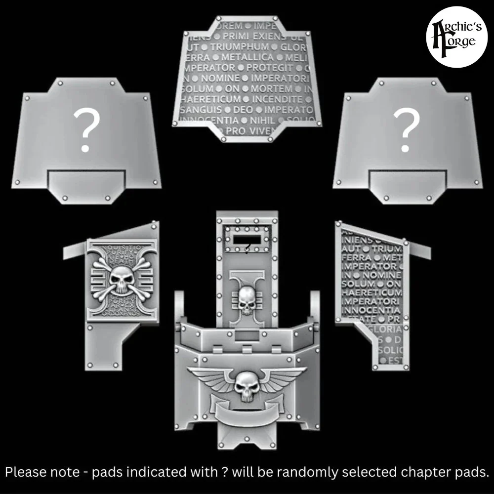 Xenos Hunters Redemptor Dreadnought Upgrade Kit
